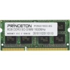 Princeton PAN3/1600-8G S.O.DIMM DDR3 PC3-12800 8GB Mac Memory Japanese version