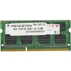 Princeton PDN3/1600-4G S.O.DIMM DDR3 PC3-12800 4GB Memory Japanese version