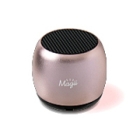 Project Ryukyu Mini Speaker Magii PJ001 Gold Pink Bluetooth Speaker Japanese version