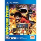 Bandai Namco Entertainment One Piece Pirate Warriors 3 Welcome Price! !  PS Vita Japanese version