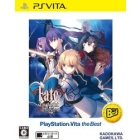 Kadokawa Games Fate/stay night Realta Nua PlayStation Vita the Best PS Vita Japanese version