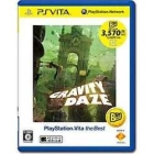 SIE GRAVITY DAZE: A perturbation in her inner universe PlayStation Vita the Best PS Vita Japanese version