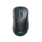 Pwnage Ultra Custom Wireless Ergo Black Mouse Japanese version