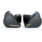 qdc SUPERIOR QDC-SUPERIOR-BK Piano Black Earphone Headphone Japanese version