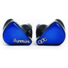 qdc SUPERIOR QDC-SUPERIOR-BL Azure Blue Earphone Headphone Japanese version