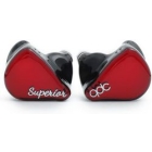 qdc SUPERIOR QDC-SUPERIOR-RD Vermilion Red Earphone Headphone Japanese version