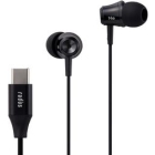 radius HP-NEL11CK black Earphone Headphone Japanese version