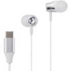 radius HP-NEL11CS silver Earphone Headphone Japanese version