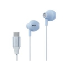 radius HP-NEL12CC cyan Earphone Headphone Japanese version