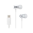 radius HP-NEL21CS silver Earphone Headphone Japanese version