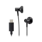 radius HP-NEL22CK Black Earphone Headphone Japanese version