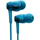 radius Ne EXTRA HP-NX20B blue Earphone Headphone Japanese version