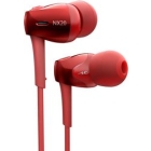 radius Ne EXTRA HP-NX20R red Earphone Headphone Japanese version