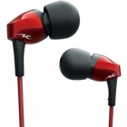 radius Ne HP-NEF11R red Earphone Headphone Japanese version