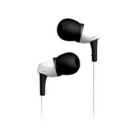 radius Ne HP-NEF11W white Earphone Headphone Japanese version