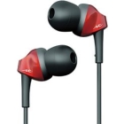 radius Ne HP-NEF21R red Earphone Headphone Japanese version