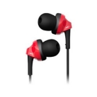 radius Ne HP-NEF31R red Earphone Headphone Japanese version