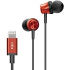 radius Ne HP-NEL11R red Earphone Headphone Japanese version