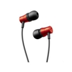 radius Ne HP-NEL21R red Earphone Headphone Japanese version