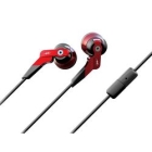 radius Ne HP-NHA11R red Earphone Headphone Japanese version