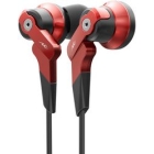 radius Ne HP-NHR11 red Earphone Headphone Japanese version