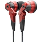 radius Ne HP-NHR21 red Earphone Headphone Japanese version