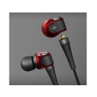 radius Ne HP-NX100R red Earphone Headphone Japanese version