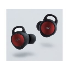 radius Ne HP-T100BTR red Earphone Headphone Japanese version