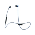 radius Ne Pure Flat HP-N100BTB blue Earphone Headphone Japanese version