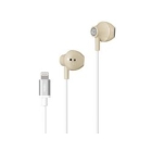 radius Ne Pure Vibe HP-NEL12N beige Earphone Headphone Japanese version