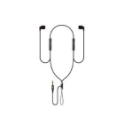 radius WM-NSF11K black Earphone Headphone Japanese version