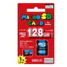 Range Life Switch microSD card UHS-I 128GB RL-SW5162 Videogame Accessory Japanese version