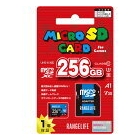 Range Life Switch microSD card UHS-I 256GB RL-SW5163 Videogame Accessory Japanese version