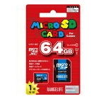 Range Life Switch microSD card UHS-I 64GB RL-SW5161 Videogame Accessory Japanese version