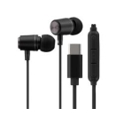 Range STABLE LN-TCEP02BK black of the MS Solutions LEPLUS NEXT pole Earphone Headphone Japanese version