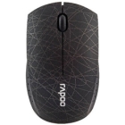 rapoo 3360PlusBK black Mouse Japanese version