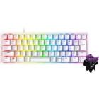 Razer Huntsman Mini JP Clicky Optical Switch RZ03-03390900-R3J1 Mercury White Keyboard Japanese version