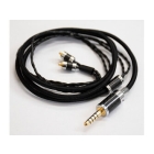 Rhapsodio Copper Wizard 4.4mm balance (5 poles) ⇔ MMCX  Earphone Cable Japanese version