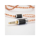 Rhapsodio Dedicated Terminal RSD OCC MK2 4.4mm balance (5 poles) ⇔  Earphone Cable Japanese version