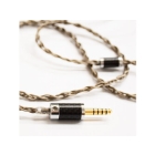 Rhapsodio Dedicated Terminal RSD Silver MK3 4.4mm balance (5 poles) ⇔  Earphone Cable Japanese version