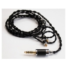 Rhapsodio Pandra Dark Knight 4.4mm balance (5 poles) ⇔ MMCX  Earphone Cable Japanese version