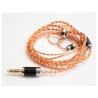 Rhapsodio RSD OCC MK2 4.4mm balance (5 poles) ⇔ MMCX  Earphone Cable Japanese version