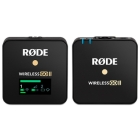 RODE Microphones Wireless GO II SINGLE Camera Microphone Japanese version