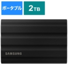 Samsung T7 Shield MU-PE2T0S-IT Black  SSD Japanese version