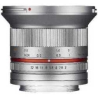 SAMYANG 12mm F2.0 NCS CS Silver for Canon Camera Lens Japanese version