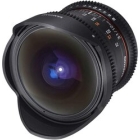 SAMYANG 12mm T3.1 VDSLR ED AS NCS Fish-eye for Nikon Camera Lens Japanese version