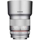 SAMYANG 50mm F1.2 AS UMC CS Silver for Canon Camera Lens Japanese version