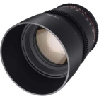 SAMYANG 85mm T1.5 VDSLR AS IF UMC II for Canon Camera Lens Japanese version