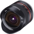 SAMYANG 8mm F2.8 UMC FISH-EYE II Black for Fujifilm Camera Lens Japanese version