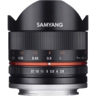 SAMYANG 8mm F2.8 UMC FISH-EYE II Black for Sony Camera Lens Japanese version